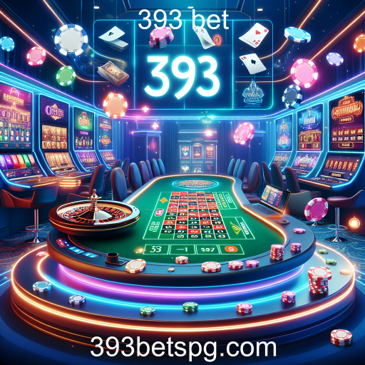 Atrações dos Cassinos Online: Explorando a 393 Bet