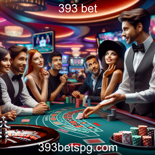 Experiência Envolvente nos Jogos 'Ao Vivo' da 393 Bet